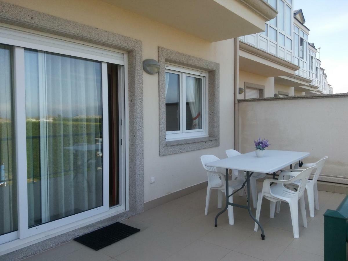 Chalet Atalaya A Pie De Playa En Laxe Exterior foto